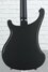 Aug 2022 Rickenbacker 4003/4 , Matte Black: Body - Rear