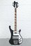 Rickenbacker 4003/4 , Matte Black: Full Instrument - Front