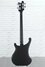 Rickenbacker 4003/4 , Matte Black: Full Instrument - Rear