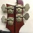 Rickenbacker 4001/4 , Burgundy: Headstock - Rear