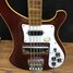Rickenbacker 4001/4 , Burgundy: Body - Front