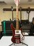 Rickenbacker 4001/4 , Burgundy: Full Instrument - Rear