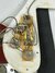 Rickenbacker 4001/4 , Burgundy: Neck - Rear