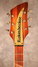 Dec 1958 Rickenbacker 360/6 Capri, Autumnglo: Headstock