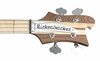 Rickenbacker 4003/4 , Natural Walnut: Headstock