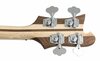Rickenbacker 4003/4 , Natural Walnut: Headstock - Rear
