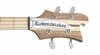 Rickenbacker 4003/4 , Natural Walnut: Headstock