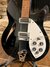 Rickenbacker 330/12 , Jetglo: Body - Front