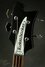 Rickenbacker 4003/4 S, Matte Black: Headstock