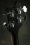 Rickenbacker 4003/4 S, Matte Black: Headstock - Rear
