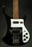 Rickenbacker 4003/4 S, Matte Black: Body - Front