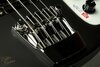 Rickenbacker 4003/4 S, Matte Black: Close up - Free2