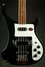 Rickenbacker 4003/4 S, Matte Black: Body - Front