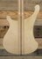 Sep 2022 Rickenbacker 4003/4 S, Mapleglo: Body - Rear