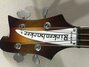 Rickenbacker 4003/4 CB SPC MB (4003), MonteBrown: Headstock