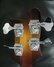 Rickenbacker 4003/4 CB SPC MB (4003), MonteBrown: Headstock - Rear
