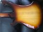Sep 2020 Rickenbacker 4003/4 CB SPC MB (4003), MonteBrown: Body - Rear