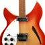 Rickenbacker 360/12 V64, Fireglo: Free image