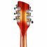 Rickenbacker 360/12 V64, Fireglo: Headstock - Rear