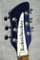 Rickenbacker 330/6 , Midnightblue: Headstock