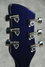Rickenbacker 330/6 , Midnightblue: Headstock - Rear