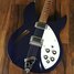 Rickenbacker 330/6 , Midnightblue: Body - Front
