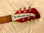 Rickenbacker 330/6 , Ruby: Headstock