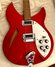 Rickenbacker 330/6 , Ruby: Body - Front