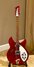 Rickenbacker 330/6 , Ruby: Full Instrument - Front