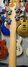 Rickenbacker 4003/4 , Natural Walnut: Headstock - Rear
