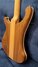 Jan 2017 Rickenbacker 4003/4 , Natural Walnut: Body - Rear