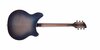 Rickenbacker 360/6 , Blueburst: Full Instrument - Rear