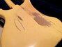 Feb 1998 Rickenbacker 4001/4 , White: Body - Rear