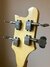 Rickenbacker 4001/4 , White: Neck - Rear