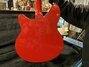 Sep 1985 Rickenbacker 360/6 BH BT, Red: Body - Rear