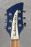 Rickenbacker 620/6 , Midnightblue: Headstock