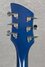 Rickenbacker 620/6 , Midnightblue: Headstock - Rear
