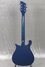 Rickenbacker 620/6 , Midnightblue: Full Instrument - Rear