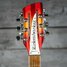 Rickenbacker 360/12 , Fireglo: Headstock