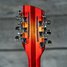 Rickenbacker 360/12 , Fireglo: Headstock - Rear