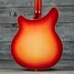 Sep 2022 Rickenbacker 360/12 , Fireglo: Body - Rear