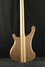 Sep 2022 Rickenbacker 4003/4 , Natural Walnut: Body - Rear