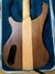 Dec 1998 Rickenbacker 4004/4 Ci, Natural Walnut: Body - Rear