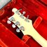Rickenbacker 481/6 BT, White: Headstock - Rear