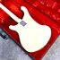May 1976 Rickenbacker 481/6 BT, White: Body - Rear