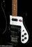 Rickenbacker 4003/4 S, Jetglo: Body - Front