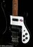 Rickenbacker 4003/4 S, Jetglo: Body - Front