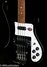 Rickenbacker 4003/4 S, Jetglo: Body - Front
