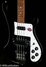 Rickenbacker 4003/4 S, Jetglo: Body - Front