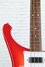 Rickenbacker 4003/4 S, Fireglo: Neck - Front